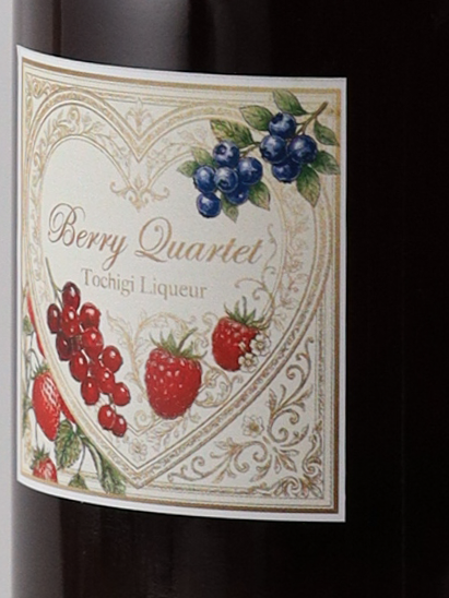 Tochigi liqueur berry quartet 500ml
