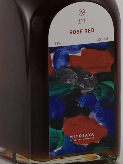 mitosaya No.211 ROSE RED