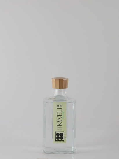 Twin Craft Gin KWELI Green
