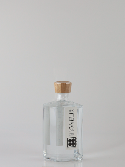 Twin Craft Gin KWELI White