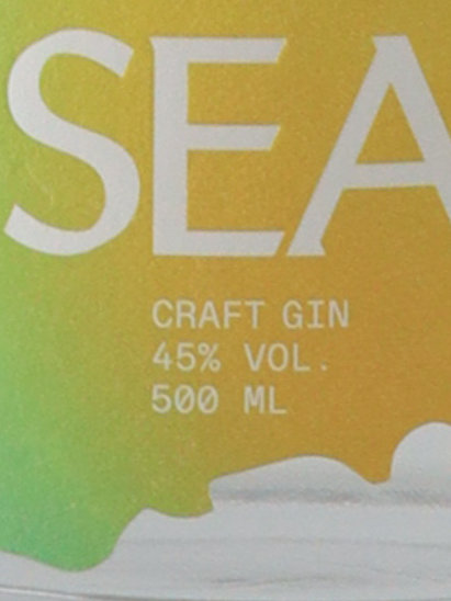 Seacliff Seasonal Edition New Summer Orange 500ml