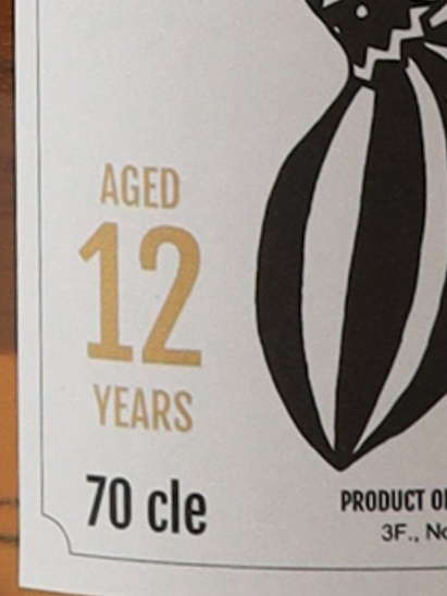 Ben Nevis 12 Years 2012 for Bar PEACE 11th Anniversary 55.7%