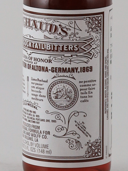 Peychaud's Bitters [Authorized Import]