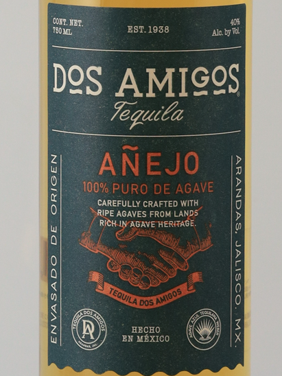 Dos Amigos Anejo