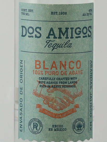 Dos Amigos Blanco