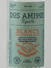 Load image into Gallery viewer, Dos Amigos Blanco