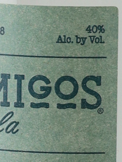 Dos Amigos Blanco