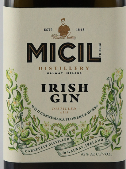 Micil Irish Gin 42%