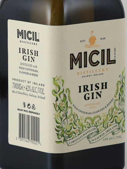 Micil Irish Gin 42%