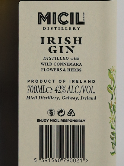 Micil Irish Gin 42%