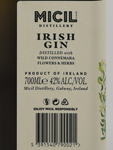 Load image into Gallery viewer, Micil Irish Gin 42%