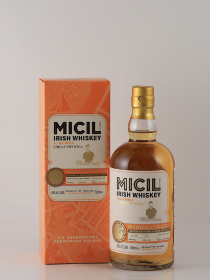 Micil Single Pot Still Madeira Island 46%