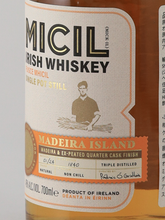 Load image into Gallery viewer, Micil Single Pot Still Madeira Island 46%
