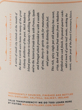 Load image into Gallery viewer, Micil Single Pot Still Madeira Island 46%