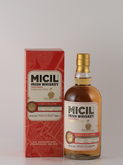 Micil Single Pot Still Earl's Island 46%