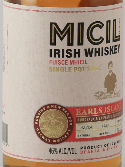 Micil Single Pot Still Earl's Island 46%