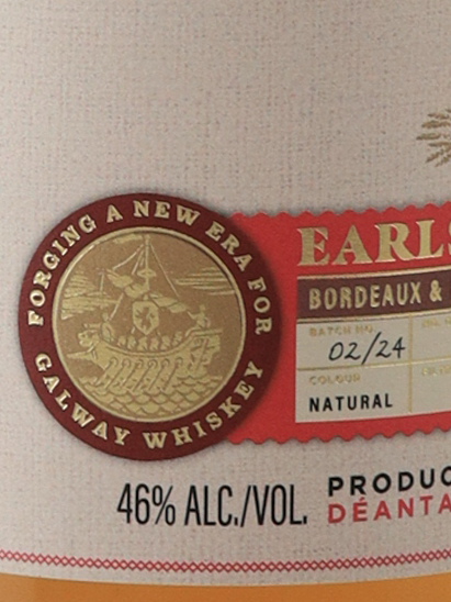 Micil Single Pot Still Earl's Island 46%