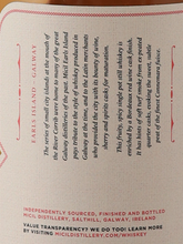 Load image into Gallery viewer, Micil Single Pot Still Earl's Island 46%