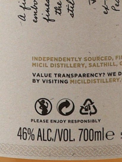 Micil Inverin Small Batch