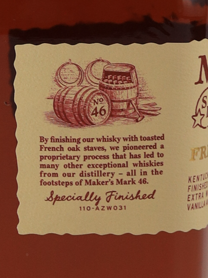 Maker's Mark 46 1L Old Label [Parallel Import]