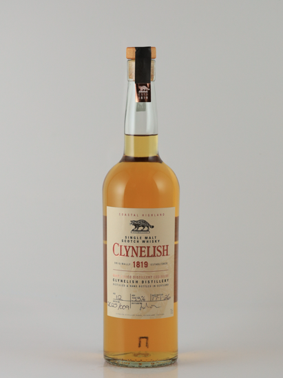 Clynelish 12 Years Old Hand Filled 2026 Bottled 53% (Defective Label)