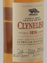 Load image into Gallery viewer, Clynelish 12 Years Old Hand Filled 2026 Bottled 53% (Defective Label)