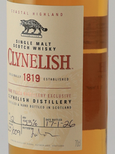 Load image into Gallery viewer, Clynelish 12 Years Old Hand Filled 2026 Bottled 53% (Defective Label)