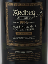 Load image into Gallery viewer, Ardbeg 1990/2008 Allie Nam Beast 46%