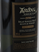 Load image into Gallery viewer, Ardbeg 1990/2008 Allie Nam Beast 46%
