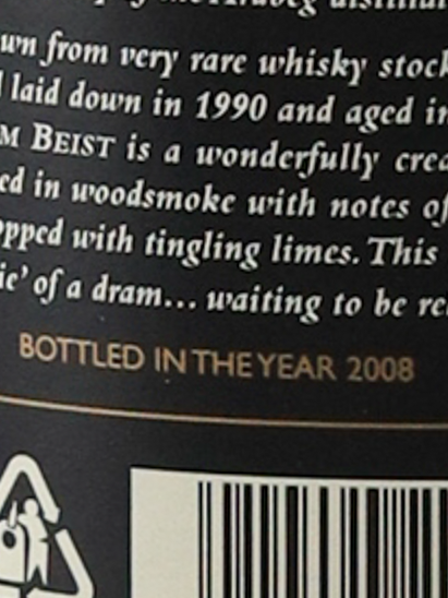 Ardbeg 1990/2008 Allie Nam Beast 46%
