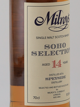 Load image into Gallery viewer, Milroy's Soho Selection Speyside 14 Years 2010 51.5%