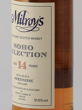 Load image into Gallery viewer, Milroy's Soho Selection Speyside 14 Years 2010 51.5%