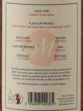Load image into Gallery viewer, Milroy's Soho Selection Speyside 14 Years 2010 51.5%
