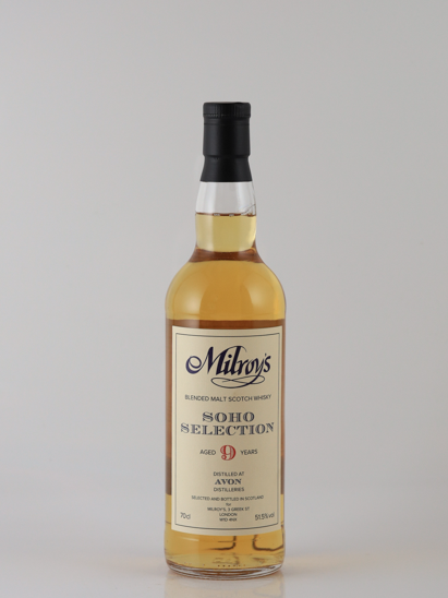 Milroy's Soho Selection Avon Distillers 9 Year Old 2016 51.5%
