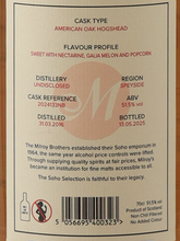 Load image into Gallery viewer, Milroy's Soho Selection Avon Distillers 9 Year Old 2016 51.5%