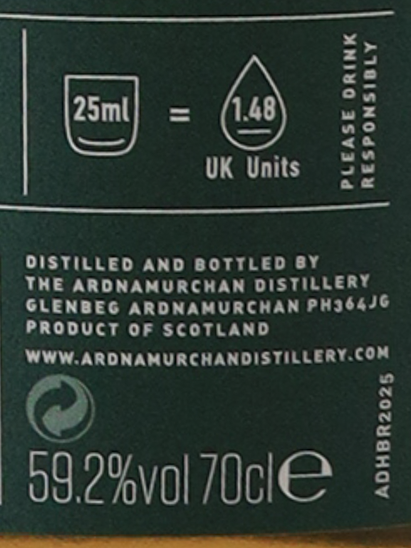 Ardnamurchan Heritage Burley 59.2%