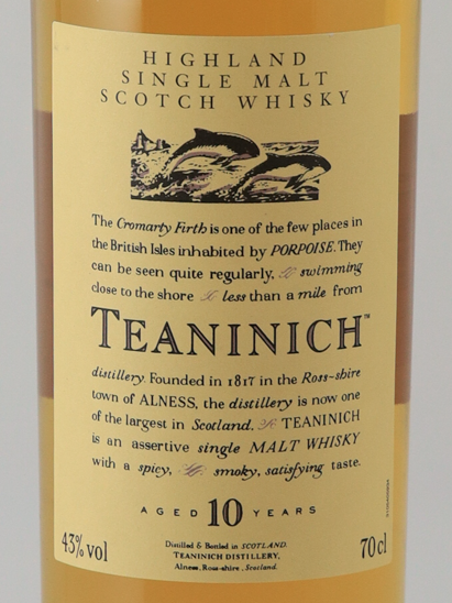 Teaninich 10 Years 2021 Release Lot 1315