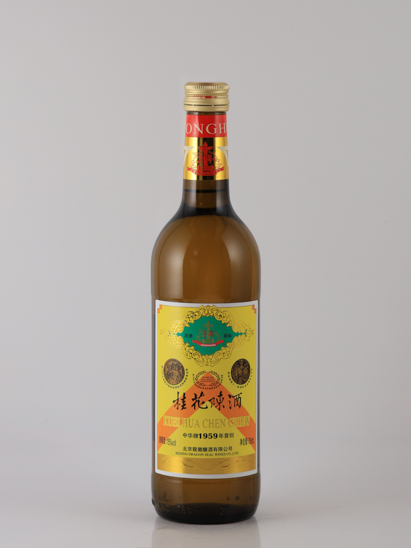 Chinese style Guihua Chen wine 15%