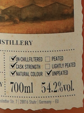 Load image into Gallery viewer, Best drum Tomatin 18 years 2007 54.2%