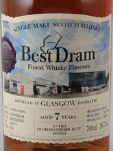 Load image into Gallery viewer, Best drum Glasgow 7 years 2018 58.7%