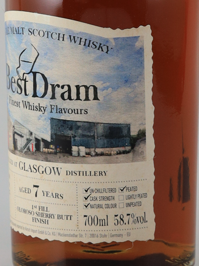 Best drum Glasgow 7 years 2018 58.7%