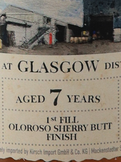Best drum Glasgow 7 years 2018 58.7%