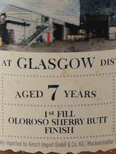 Load image into Gallery viewer, Best drum Glasgow 7 years 2018 58.7%