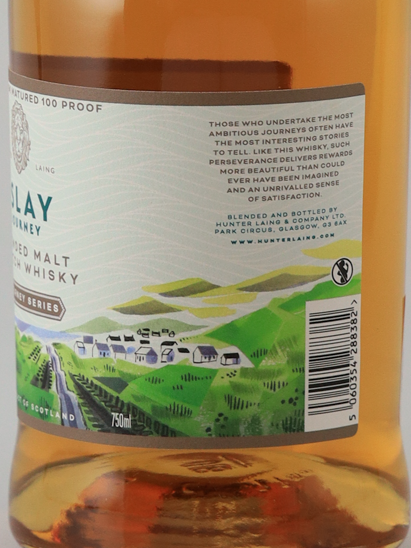 Hunter Laing Islay Journey Sherry 100 proof 750ml