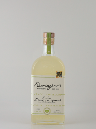 Sheringham Fresh Lemon Liqueur