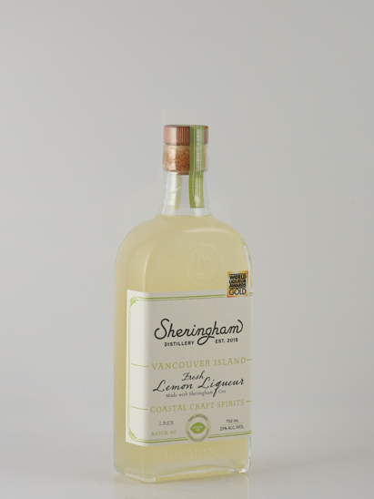 Sheringham Fresh Lemon Liqueur