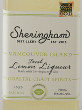 Load image into Gallery viewer, Sheringham Fresh Lemon Liqueur