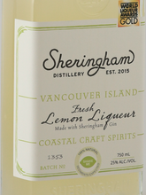 Load image into Gallery viewer, Sheringham Fresh Lemon Liqueur