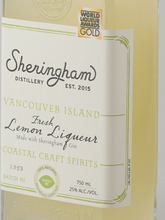 Load image into Gallery viewer, Sheringham Fresh Lemon Liqueur