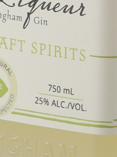 Sheringham Fresh Lemon Liqueur
